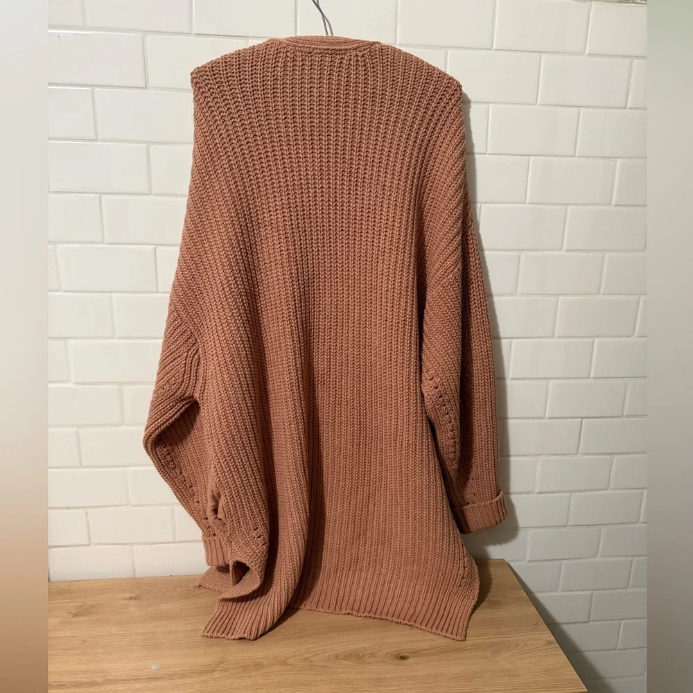 Free People Nightingale Oversized Cardigan - Picture 8 of 9